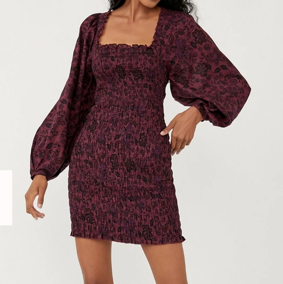 Free People Smock It To Me mini dress - Picture 2 of 16